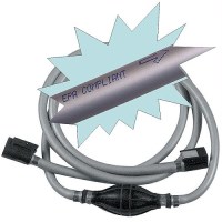 Fuel Line Assembly W/Quick Connect Fittings On Both Ends, 8' - 8M0061886 - 710-32-8M0061886F1