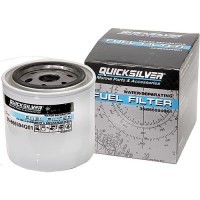 Quicksilver 35-866594Q01 Water Separating Fuel Filter, Omc Spin On - 866594Q01 - 710-35-866594Q01F1