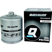 Quicksilver 35-8M0130548 Chrome Powersports Oil Filter - 8M0130548 - 710-35-8M0130548F1