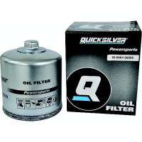 Quicksilver 35-8M0130559 Chrome Powersports Oil Filter - 8M0130559 - 710-35-8M0130559F1