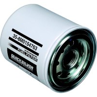 Quicksilver 35-8M0154763 Water Separating Fuel Filter, 10 Micron - 8M0154763 - 710-35-8M0154763F1