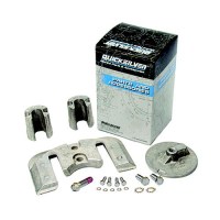 Quicksilver Mercruiser Anode Kit For 2003 & Newer Bravo Iii Drives. (Aluminum) - 888761Q04 - 710-97-888761Q04F1