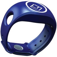 Quicksilver 8M0151204 Xband™ Wearable Wristband For Mob+™, Blue - 8M6007092 - 710-8M6007092F1