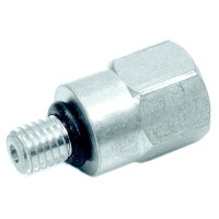 Quicksilver Gear Lube Adapter For 3/8-16 Threaded Quart, Liter And 2 1/2 Gallon Gearlube - 883704Q03 - 710-91-883704Q03F1