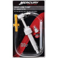 Quicksilver Gear Lube Pump Kit, Sold In Case Packs Only - 8M0072135 - 710-91-8M0072135F1