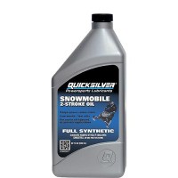 2-Stroke Full Synthetic Snowmobile Oil, Gal. - 8M0058912 - 710-92-8M0058912F1