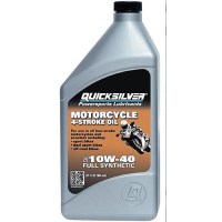 4-Stroke Motorcycle Full Synthetic Oil, 10W-40, Gal., 3/Case - 8M0060085 - 710-92-8M0060085F1