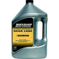 Quicksilver 92-8M0111679 Extreme Performance Gear Lube - Sae 85W90, Gal. - 8M0111679 - 710-92-8M0111679F1