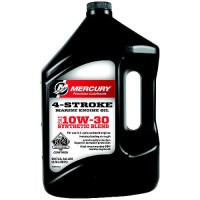 Quicksilver 92-8M0142151 4-Stroke Fc-W Synthetic Blend Oil 10W-30, Gal., 3/Case - 8M0142151 - 710-92-8M0142151F1