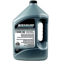 Quicksilver 92-8M0149208 4-Stroke Fc-W Synthetic Blend Oil 10W-30, Gal., 3/Case - 8M0149208 - 710-92-8M0149208F1