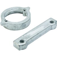 Quicksilver 97-8M6008013 Volvo Aluminum Anode Kit, Sx/Dpx Triangle - 8M6008013 - 710-97-8M6008013F1