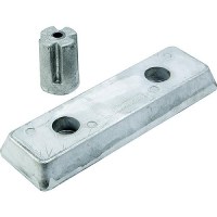 Quicksilver 97-8M6008012 Volvo Aluminum Anode Kit, Ips Stern Drive - 8M6008012 - 710-97-8M6008012F1