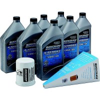 Quicksilver 98-8M0162423 Yamaha Outboard Oil Change Kit, F225-F300 - 8M0162423 - 710-98-8M0162423F1