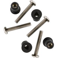 Scotty 1334 Well Nut Mounting Kit, 12Ea 4-Packs/Case - 0133-4 - 736-1334F1