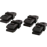 Scotty 300Bk Tarp Clips, Black, 12Ea 4-Packs/Case - 0300-Bk - 736-300Bkf1