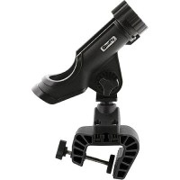 Scotty 339S Powerlock Rod Holder W/#449 Clamp Mount, Black - 0339-Bk - 736-0339Bkf1