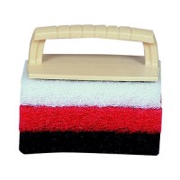 Scrub Pad Kit W/Handle - 040023Pw - 74-40023F1