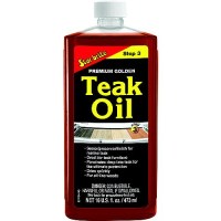 Premium Golden Teak Oil, 3.79 L - 085100C - 74-85100Cf1