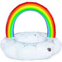Big Mouth Bmpf0012 Pool Float, Rainbow Cloud - Bmpf-0012 - 741-Bmpf0012F1
