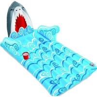Big Mouth Bmpf0163 Lounge Pool Float, Shark - Bmpf-0163 - 741-Bmpf0163F1