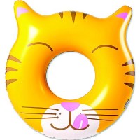 Big Mouth Bmpf0171 Vinyl Pool Float, Cat Face - Bmpf-0171 - 741-Bmpf0171F1