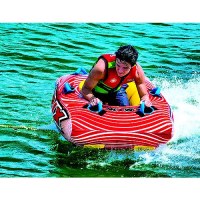 Wow 211030 Trix Towable Tube, 1 Rider - 21-1030 - 742-211030F1
