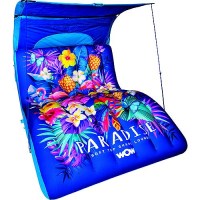 Wow 212100 Paradise Lounger With Canopy, 1 Rider - 21-2100 - 742-212100F1