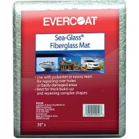 Evercoat 100940 Fiberglass Mat, 38