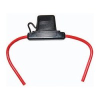 Rig-Rite 108 In-Line Splash Proof Maxi Fuse Holder W/Fuse - 108 - 750-108F1