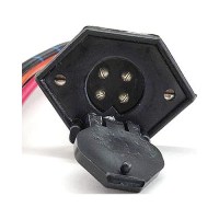 V-Groove 4-Wire Trolling Motor Receptacle - 425 - 750-425F1