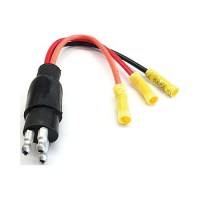 Oem 3 Wire Trolling Motor Plug - 445 - 750-445F1