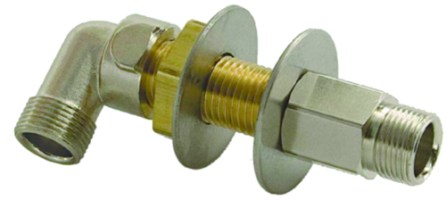 Bulkhead Ftg 3/4 Max Sgl/Cyl - Hf5512 - 1-Hf5512F1