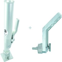 Rod Boss 1000R45Lund Single Dual Axis Rod Holder With 45 Degree Lund Bracket - 1000R-45Lund - 767-1000R45Lundf1