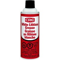 Crc White Lithium Grease, 16 Oz. - 14200 - 77-14200F1