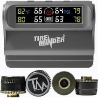 Minder Tm22139 Tireminder® Solar Powered Tire Pressure Monitoring System - Tm22139 - 777-Tm22139F1