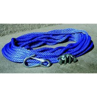 Panther Blue Polypropylene 3/8