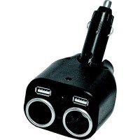 Outlet-Dual 12V W-Dual Usb Rvx - 08-5048 - 799-085048F1