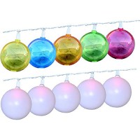 Prime White Patio Globe Lights, 20 Light String, 110V - 12-9001 - 799-129001F1