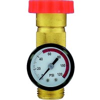 Valterra A01-1124Vp Lead-Free Rv Water Regulator & Gauge - A01-1124Vp - 800-A011124Vpf1