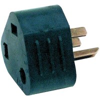 Valterra A100014 30-15 Amp Electrical Adapter, Bulk - A10-0014 - 800-A100014F1