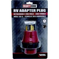 Valterra Mighty Cord Rv Electrical Adapter Plug & Locking Ring - A10-3030Davp - 800-A103030Davpf1
