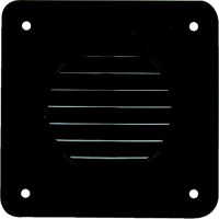 Batt Box Vent Louver Blk Bulk Bell Rvx - A10-3300Bk - 800-A103300Bkf1