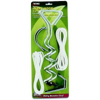 Valterra A30-0200 Happy Hook Rv Awning Tie Down Set - A30-0200 - 800-A300200F1