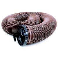 Valterra D040082 E-Z Flush Standard Hose W/Adapter, 3 X 10' - D04-0082 - 800-D040082F1