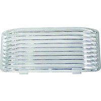 Valterra Dg71262Vp Porchlight Replacement Lens, Oval, Clear - Dg71262Vp - 800-Dg71262Vpf1