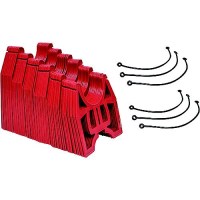 Valterra 20' Standard Slunky Rv Drain Hose Support, Red - S2000R - 800-S2000Rf1