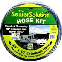 Valterra The Sewersolution System Rv Waste Extension Hose - Ss25 - 800-Ss25F1