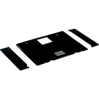 Atwood/Dometic 94951Rv Water Heater Door Conversion Kit, Black - 4471011654 - 801-94951F1