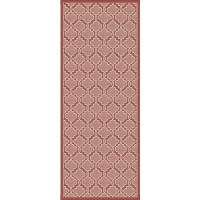 Lippert 2021028040 All Weather Patio Mat 8' X 20', Terracotta - 2021028040 - 804-2021028040F1