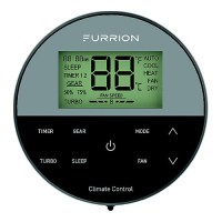 Furrion 2024047199 Chill® Thermostat, Single-Zone, 3 Fan Speed, Grey/Black - 2024047199 - 815-2024047199F1